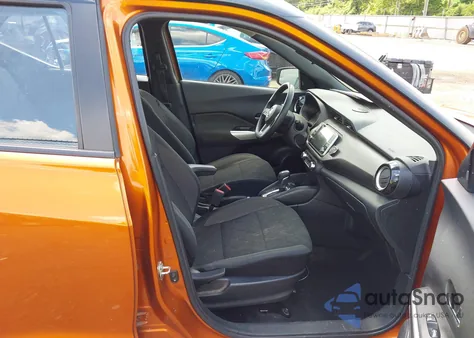 2020 Nissan Kicks Sv from USA, damaged, VIN 3N1CP5CV2LL543325